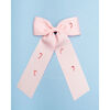 Candy Cane Village Medium Bow, Pink - Hair Accessories - 5