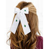 Bullion Christmas Tree, White Moonstitch Medium - Hair Accessories - 2