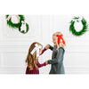 Bullion Christmas Tree, White Moonstitch Medium - Hair Accessories - 3
