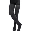 Sparkled Cotton Tights, Black - Tights - 1 - thumbnail