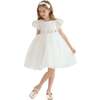 D'Amico Floral Teacup Dress, White - Dresses - 2