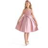 Hampton Double Bow Dress, Pink - Dresses - 3