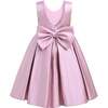 Hampton Double Bow Dress, Pink - Dresses - 4