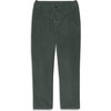 Stretch Corduroy Drawstring Pant, Asphalt - Pants - 1 - thumbnail