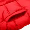 Parka Puffer Coat, Tomato - Coats - 5