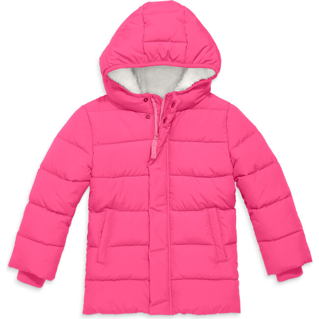 Parka Puffer Coat, Gumball