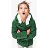 Parka Puffer Coat, Evergreen - Coats - 2