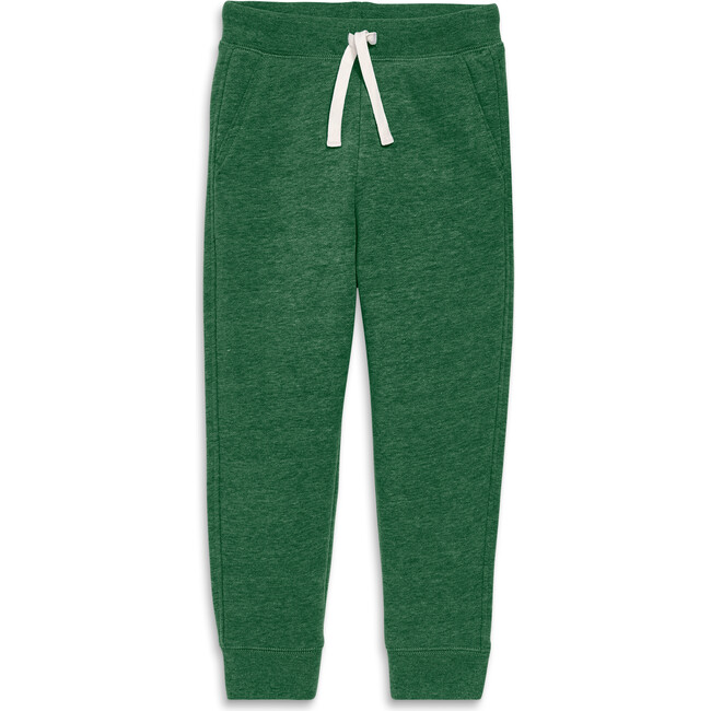 Cozy Fleece Jogger, Heather Evergreen