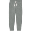 Cozy Fleece Jogger, Heather Black - Sweatpants - 1 - thumbnail