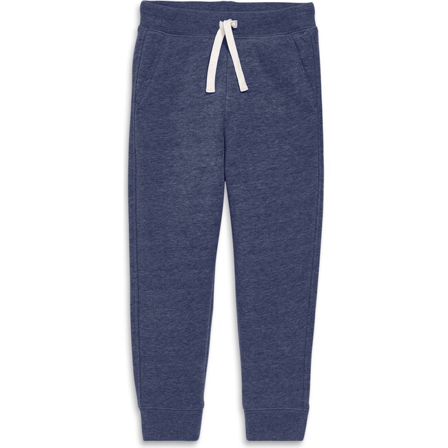 Cozy Fleece Jogger, Heather Navy