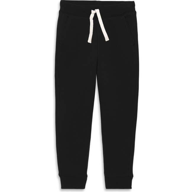 Cozy Fleece Jogger, Black