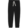 Cozy Fleece Jogger, Black - Sweatpants - 1 - thumbnail