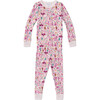 Nutcracker Two Piece Kids Pajamas, Pink - Pajamas - 1 - thumbnail