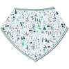 Apres Ski Bandana Baby Bib, Multi - Bibs - 1 - thumbnail