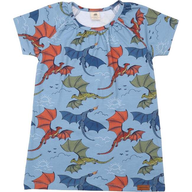 Tunic, Colorful Dragons