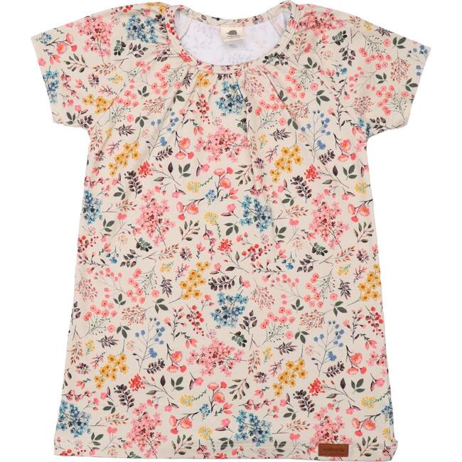 Tunic, Mini Flowers