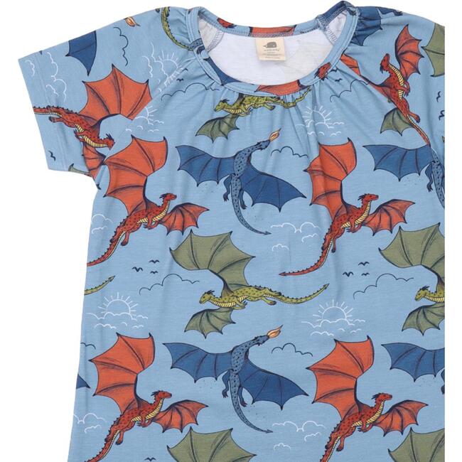 Tunic, Colorful Dragons - Tank Tops - 2