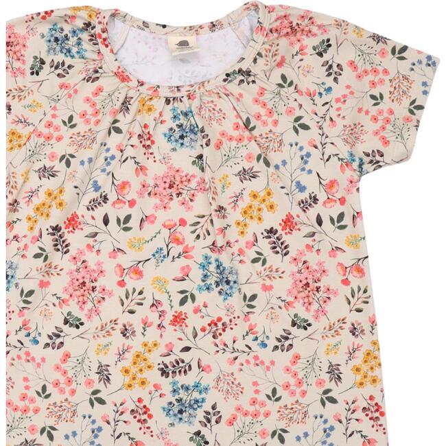 Tunic, Mini Flowers - Tank Tops - 2