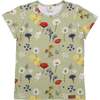 T-Shirt, Wild Flowers - T-Shirts - 1 - thumbnail