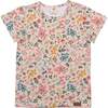 T-Shirt, Mini Flowers - T-Shirts - 1 - thumbnail