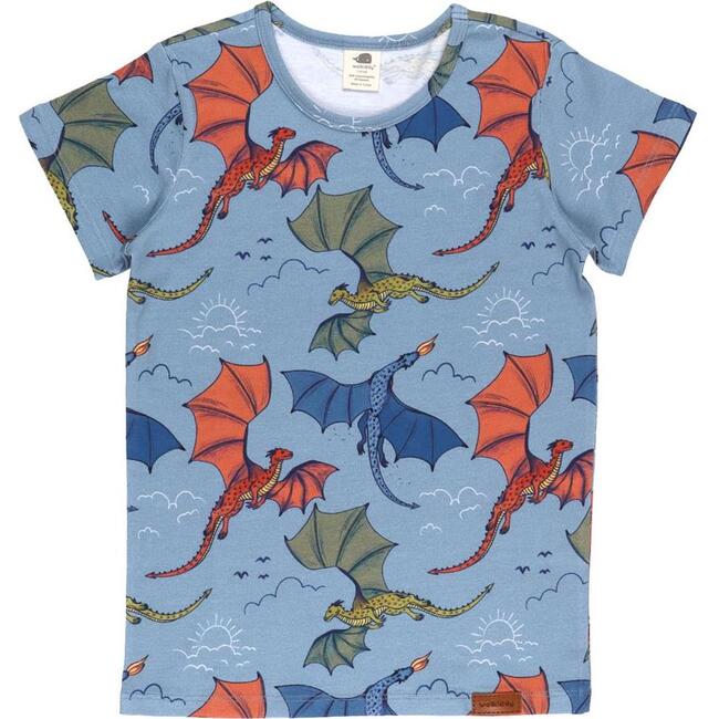 T-Shirt, Colorful Dragons