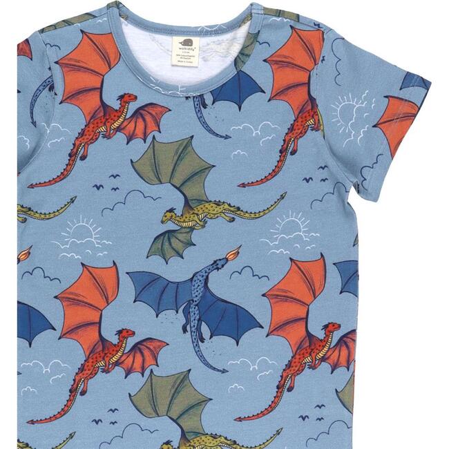 T-Shirt, Colorful Dragons - T-Shirts - 3