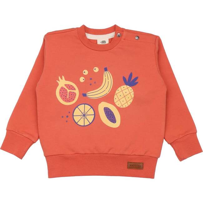 Sweatshirt, Cheerful Fruits