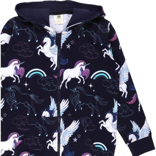 Sweat Jacket, Unicorns & Pegasuses - Sweatshirts - 2