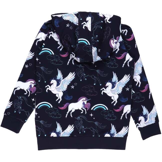 Sweat Jacket, Unicorns & Pegasuses - Sweatshirts - 3