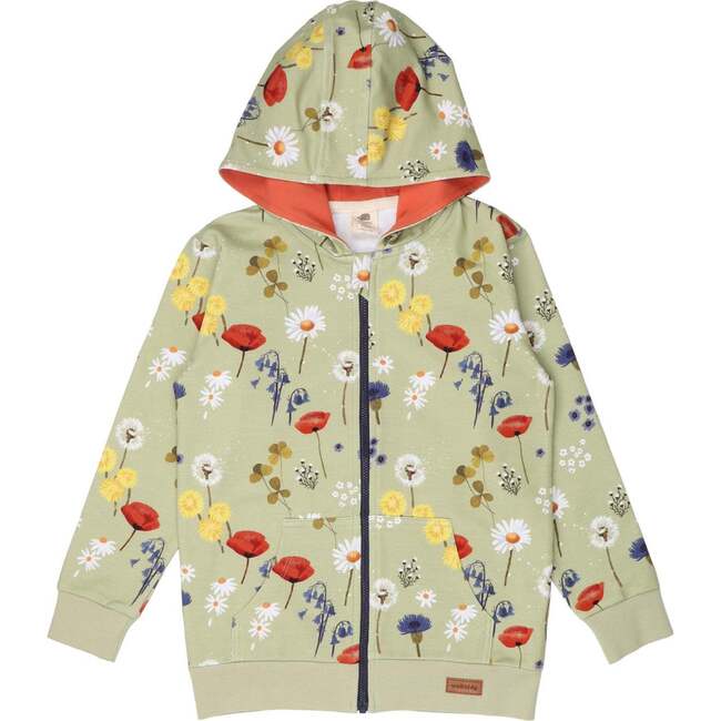 Sweat Jacket, Wild Flowers