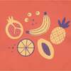 Sweatshirt, Cheerful Fruits - Sweatshirts - 3