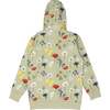 Sweat Jacket, Wild Flowers - Sweatshirts - 2