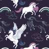 Sweat Jacket, Unicorns & Pegasuses - Sweatshirts - 4