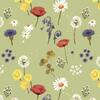 Sweat Jacket, Wild Flowers - Sweatshirts - 3