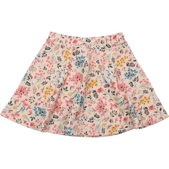 Skirt, Mini Flowers