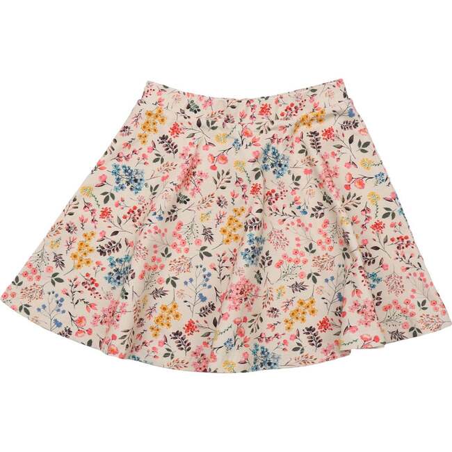 Skirt, Mini Flowers - Skirts - 3