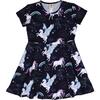 Skater Dress, Unicorns & Pegasuses - Dresses - 1 - thumbnail