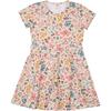 Skater Dress, Mini Flowers - Dresses - 1 - thumbnail