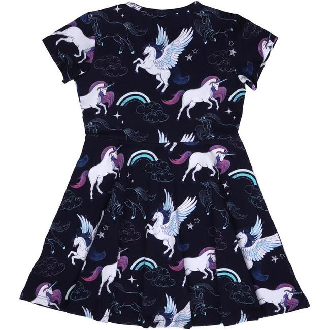 Skater Dress, Unicorns & Pegasuses - Dresses - 2