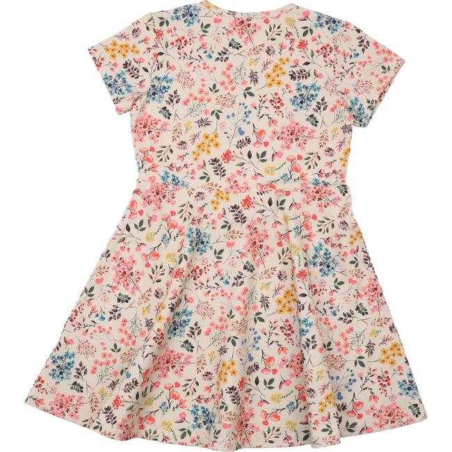 Skater Dress, Mini Flowers - Dresses - 3