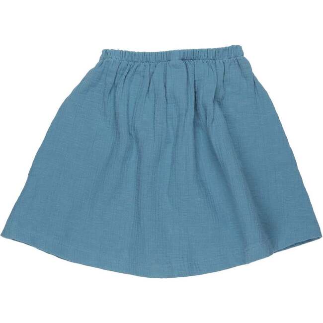 Skirt, Blue Muslin - Skirts - 3