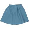 Skirt, Blue Muslin - Skirts - 3
