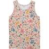 Undershirt, Mini Flowers - T-Shirts - 1 - thumbnail