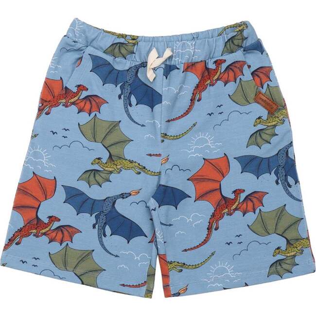 Shorts, Colorful Dragons