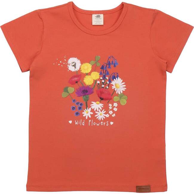 Short Sleeve T-Shirt, Wild Flowers