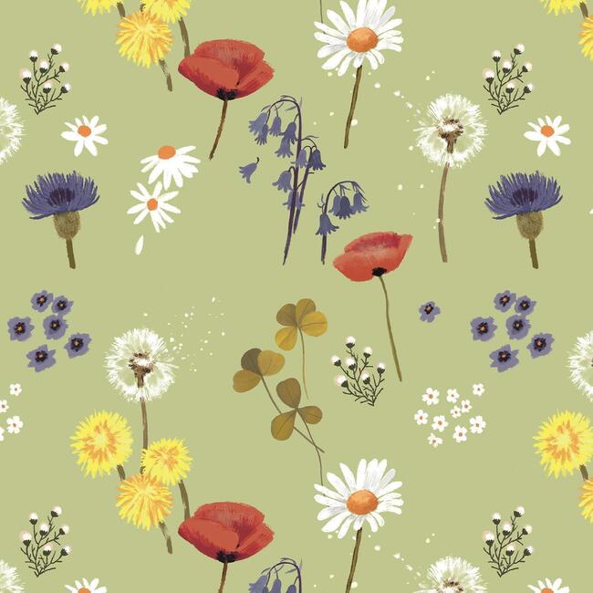 Tunic, Wild Flowers - Tank Tops - 3