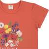 Short Sleeve T-Shirt, Wild Flowers - T-Shirts - 2