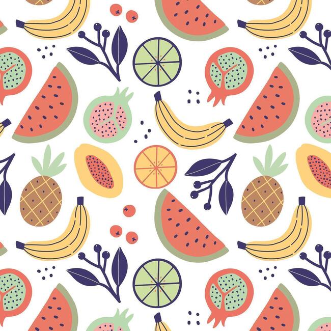 Shorts, Cheerful Fruits - Shorts - 3