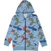 Sweat Jacket, Colorful Dragons - Sweatshirts - 1 - thumbnail