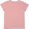 Pink Graphic T-Shirt, Mini Flowers - T-Shirts - 2